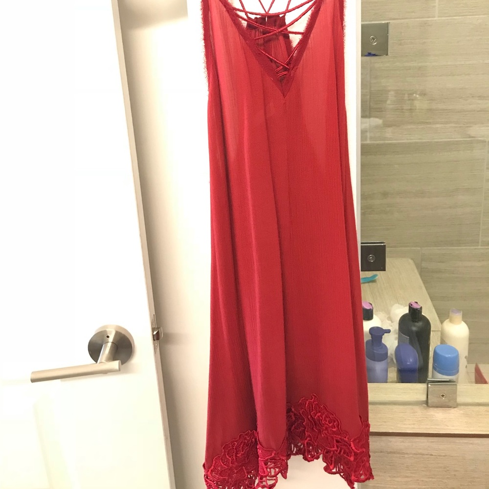 Free people slip dress
